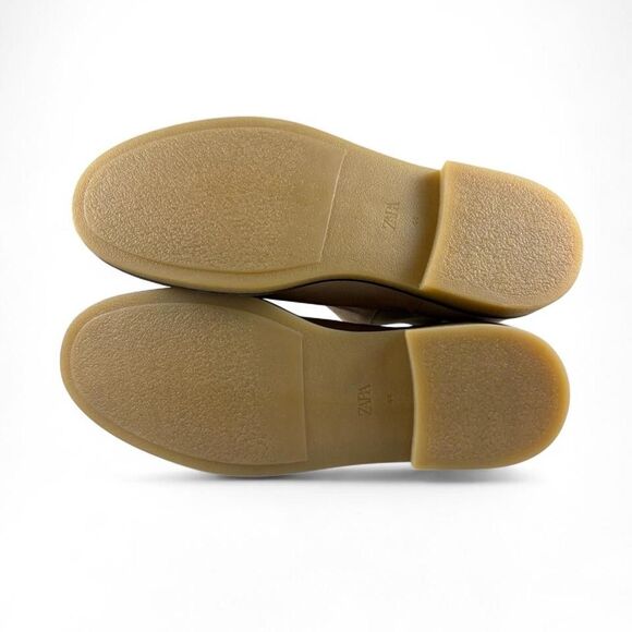 Zara Genuine Suede Chelsea Boots NWT main image 4